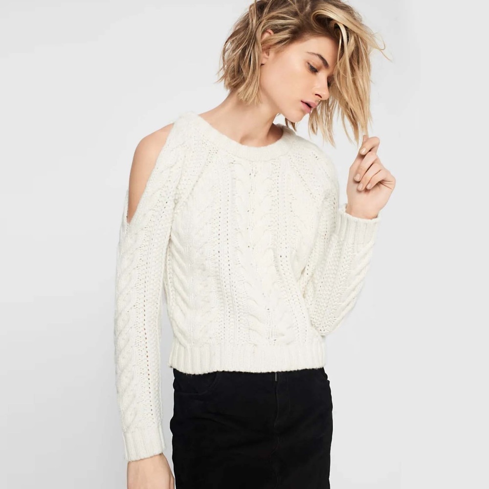 ANINE BING Cable knit Sweater